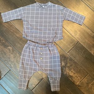 Adorable Rylee + Cru matching top and bottom in great condition.
